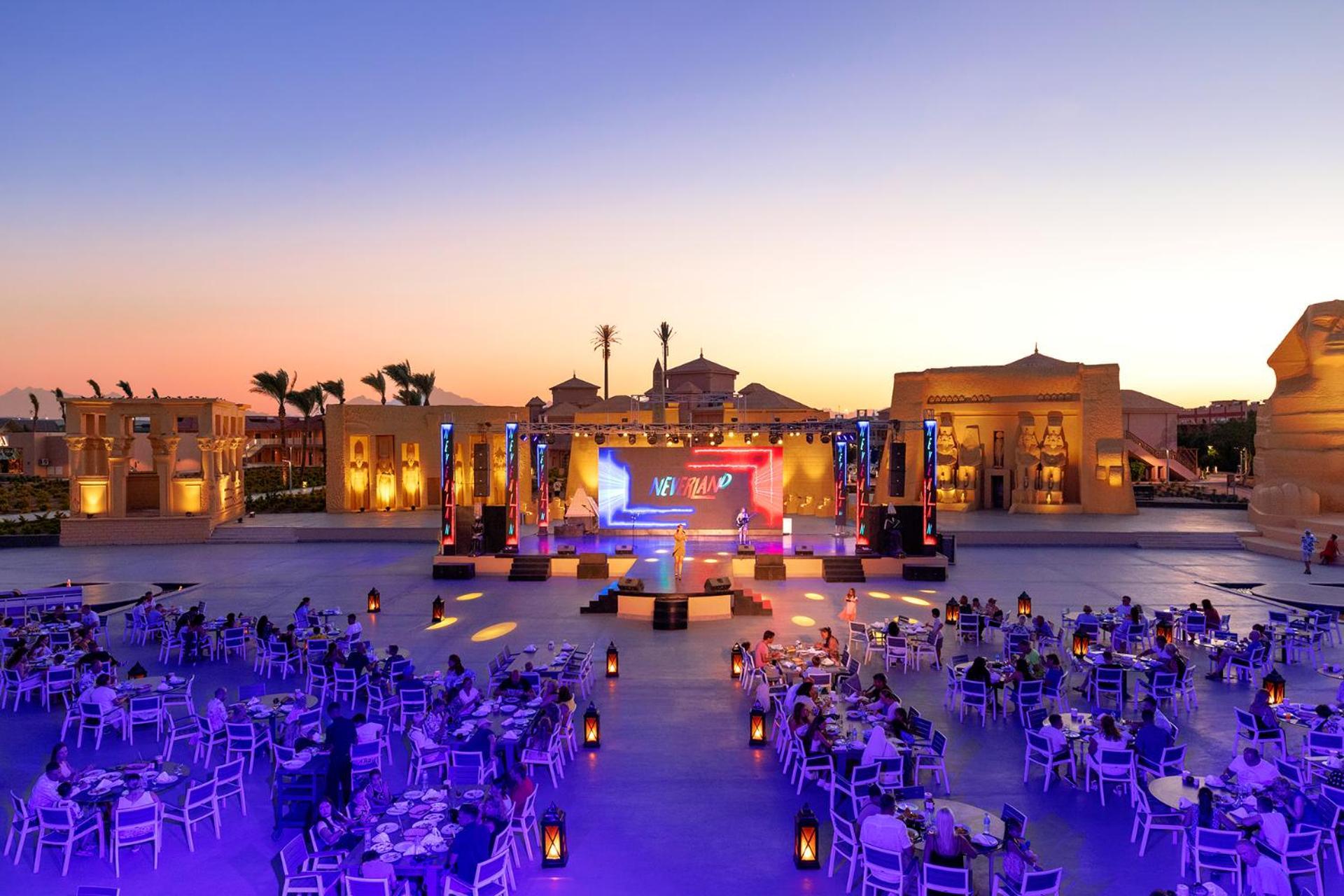 Neverland City Hurghada - Pickalbatros Екстер'єр фото