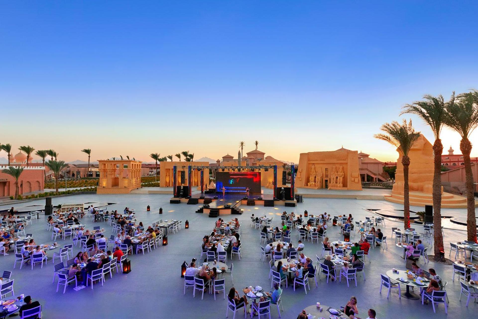 Neverland City Hurghada - Pickalbatros Екстер'єр фото