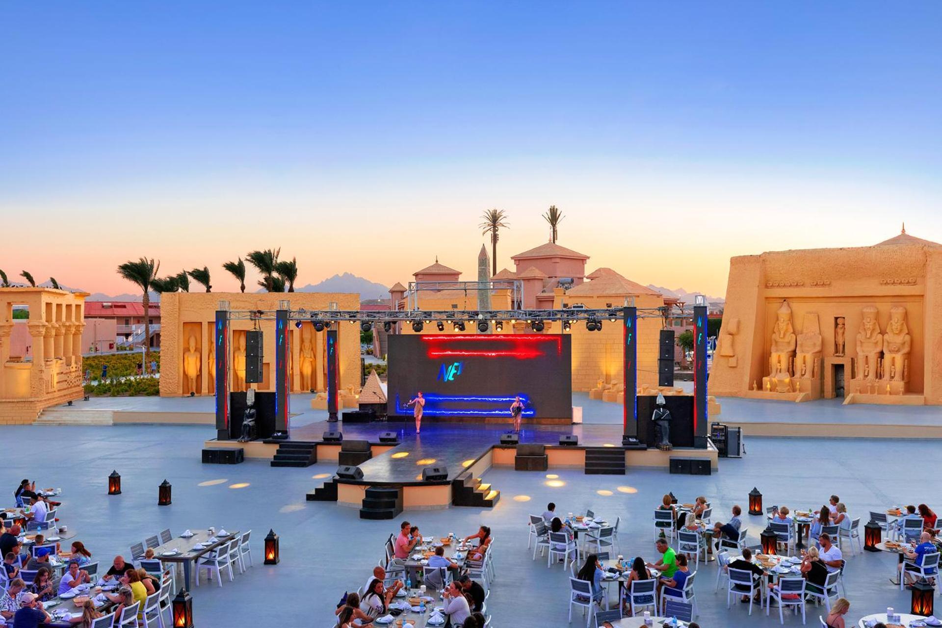 Neverland City Hurghada - Pickalbatros Екстер'єр фото