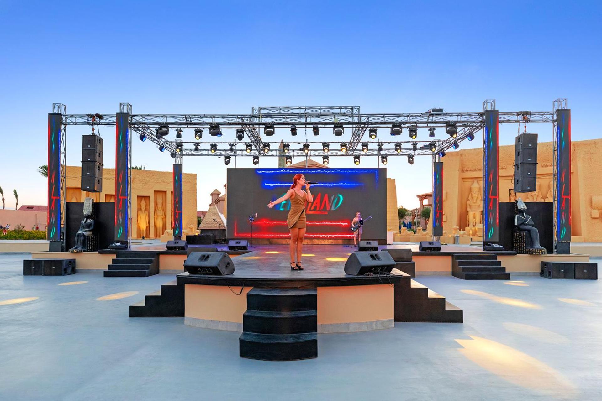 Neverland City Hurghada - Pickalbatros Екстер'єр фото