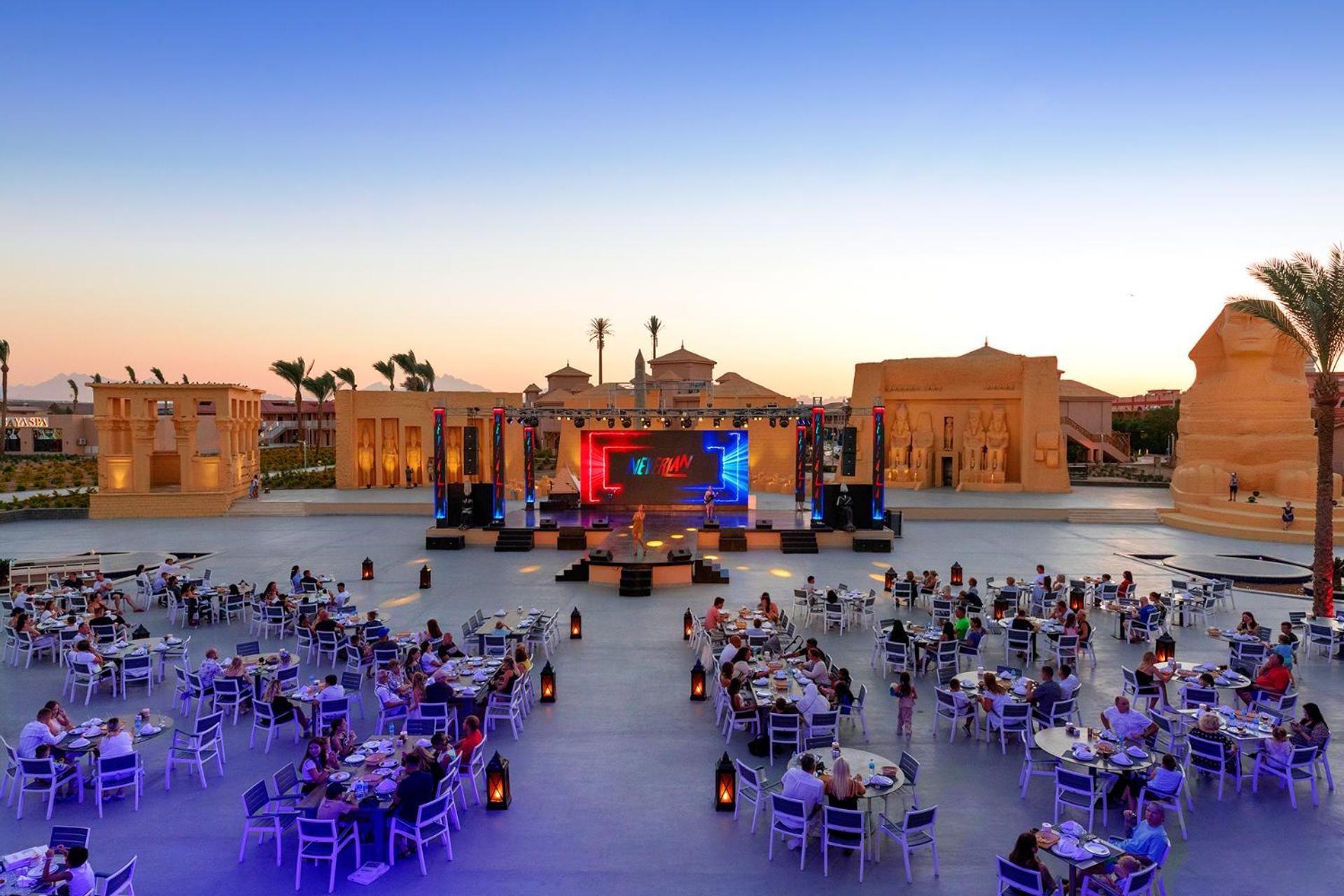 Neverland City Hurghada - Pickalbatros Екстер'єр фото