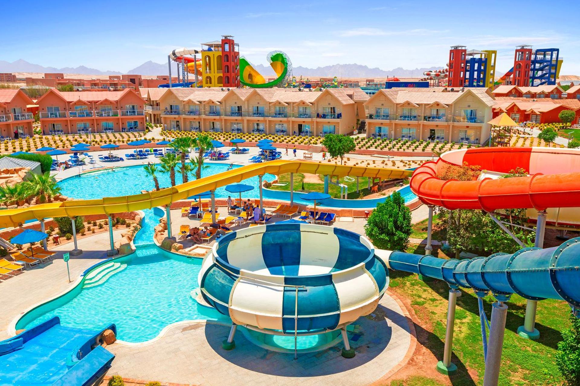 Neverland City Hurghada - Pickalbatros Екстер'єр фото