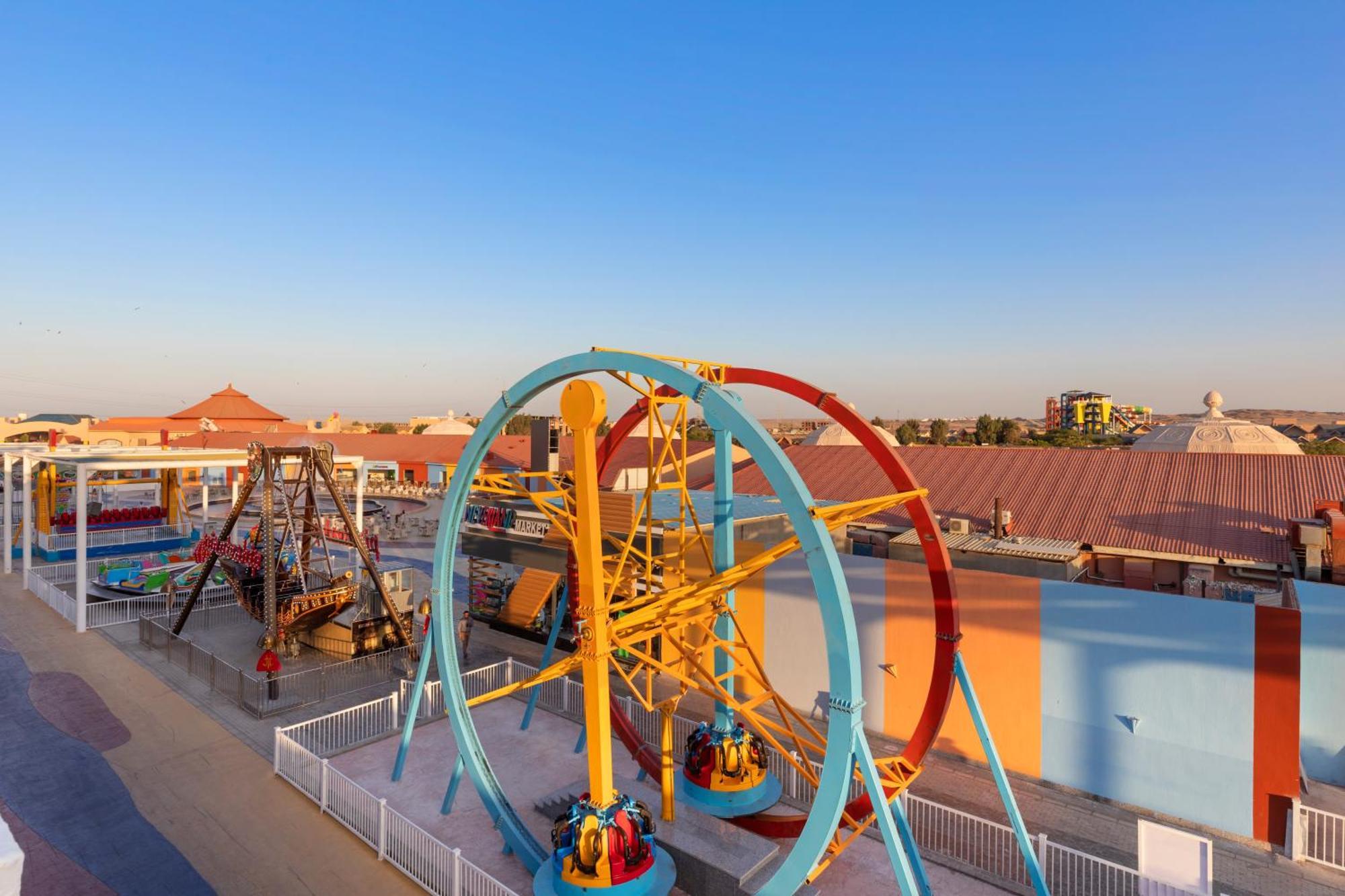Neverland City Hurghada - Pickalbatros Екстер'єр фото