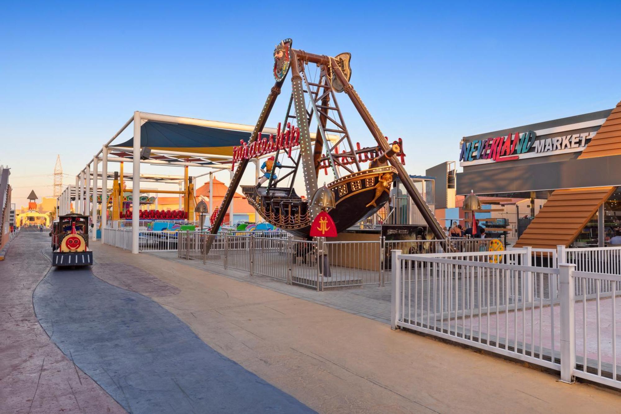 Neverland City Hurghada - Pickalbatros Екстер'єр фото